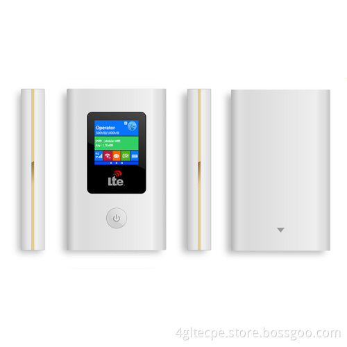 4G LTE Mifi (2000mAH)